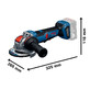 Bosch cordless angle grinder GWX18V-11PS, without battery and charger